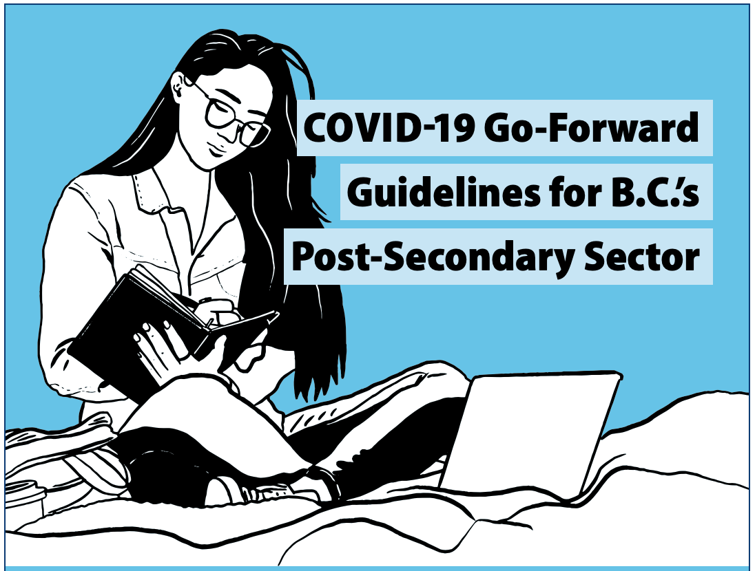COVID-19 Go-Forward Guidelines for B.C.’s Post-Secondary Sector