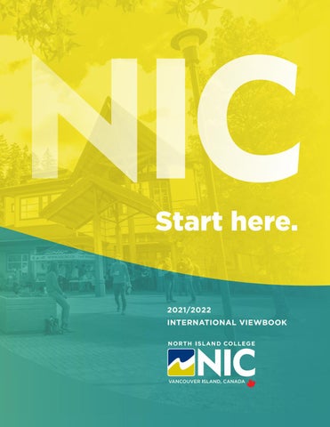 North Island College International Viewbook